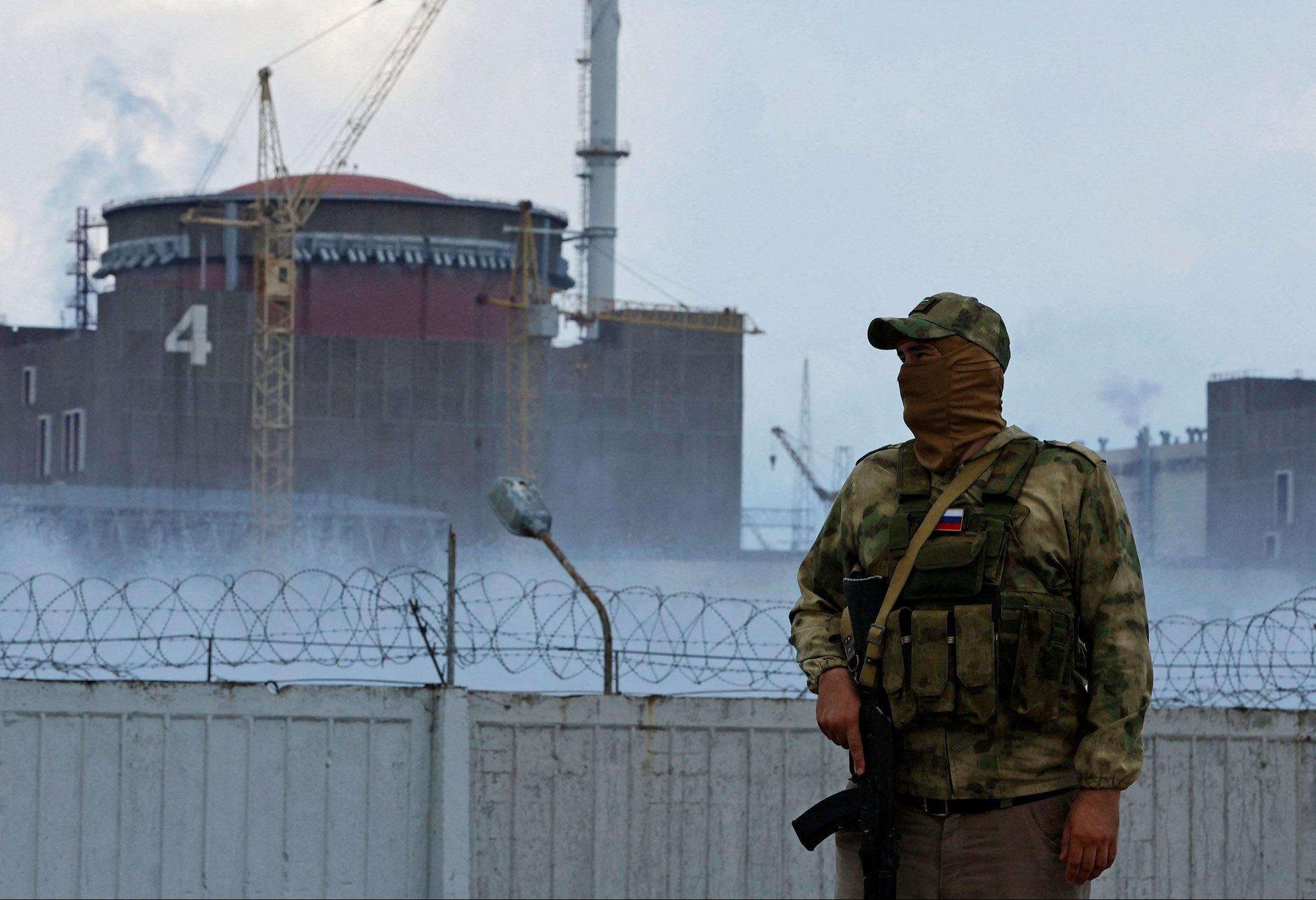 Russia and Ukraine edging toward deal on Zaporizhzhia nuclear plant: US official