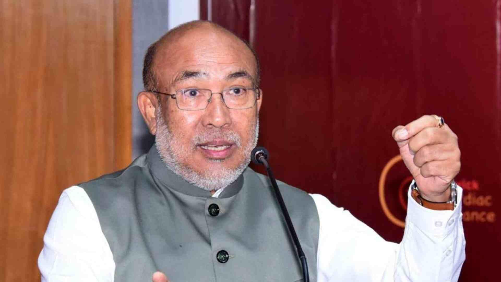 CM Biren Singh Condemns as Terrorism