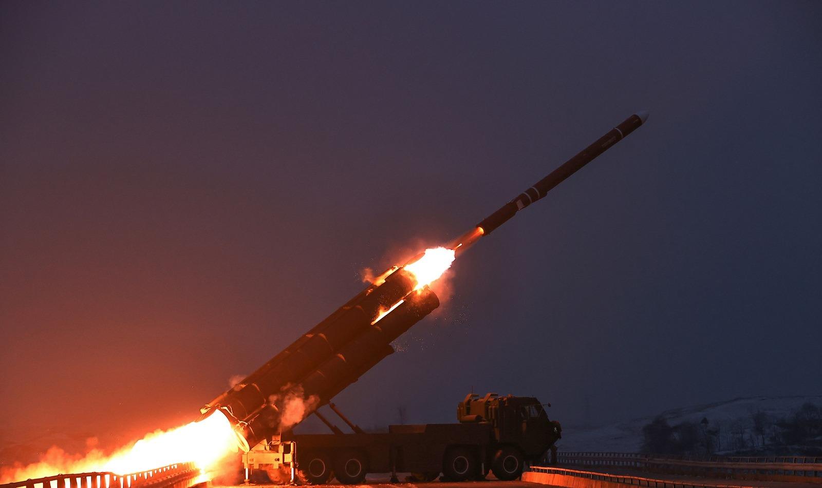 North Korea's Kim oversees test launch of long-range strategic cruise missiles