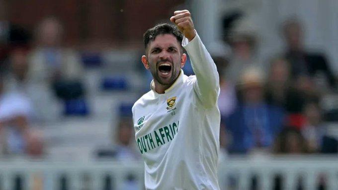 Keshav Maharaj becomes first Proteas spinner to bag 200 Test scalps