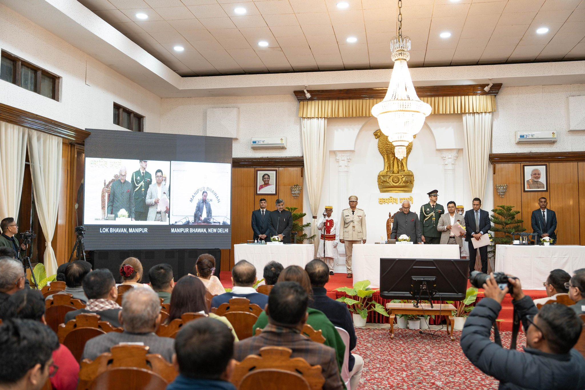 Key Kuki-Zo body declares social boycott of MLAs joining Manipur govt