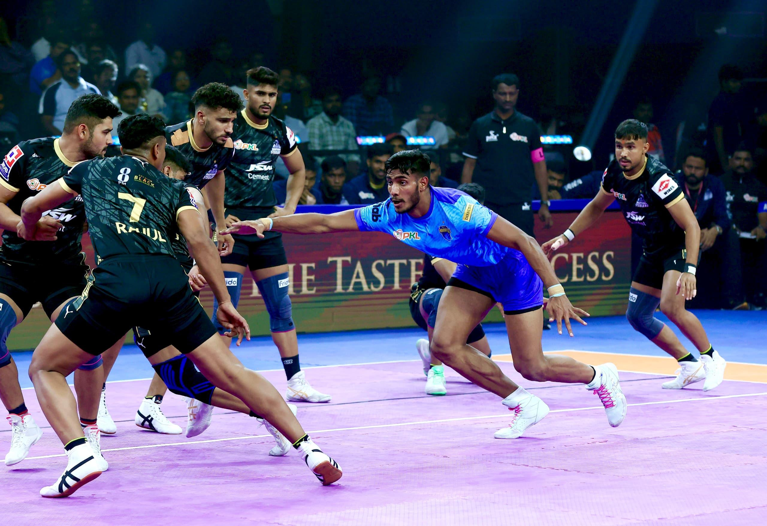 PKL Season 12: Will learn from our mistakes, says Bengal Warriorz captain Devank Dalal