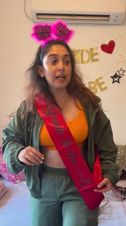 Ira Khan shares a fun throwback of her bachelorette party