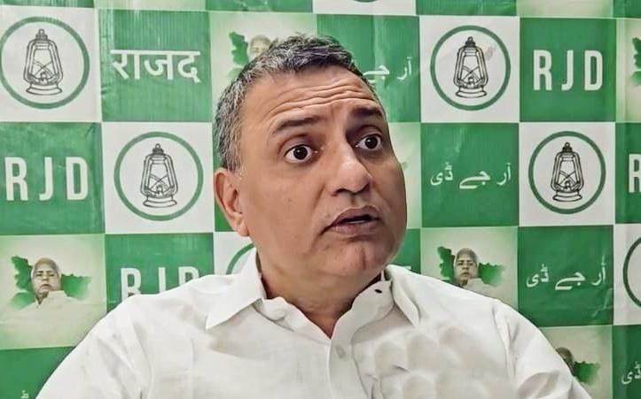 RJD calls special session on 'Operation Sindoor' necessary; BJP, RLD slam Oppn