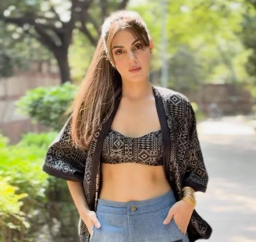 Rhea Chakraborty gorges on crispy dosa in Hyderabad
