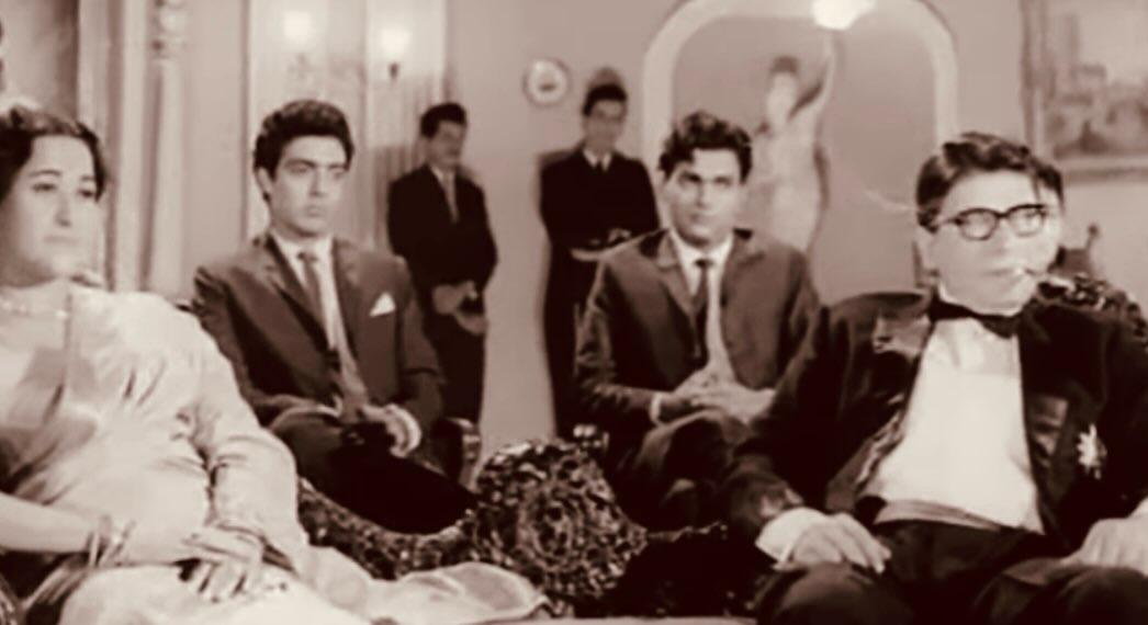 Subhash Ghai recalls his first film as an actor 'Taqdeer', shares throwback pic