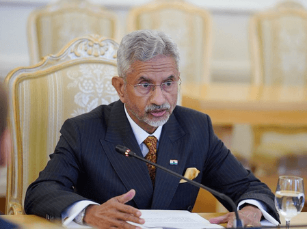 EAM Jaishankar reiterates India’s call for early end to Ukraine conflict in talks with Polish FM