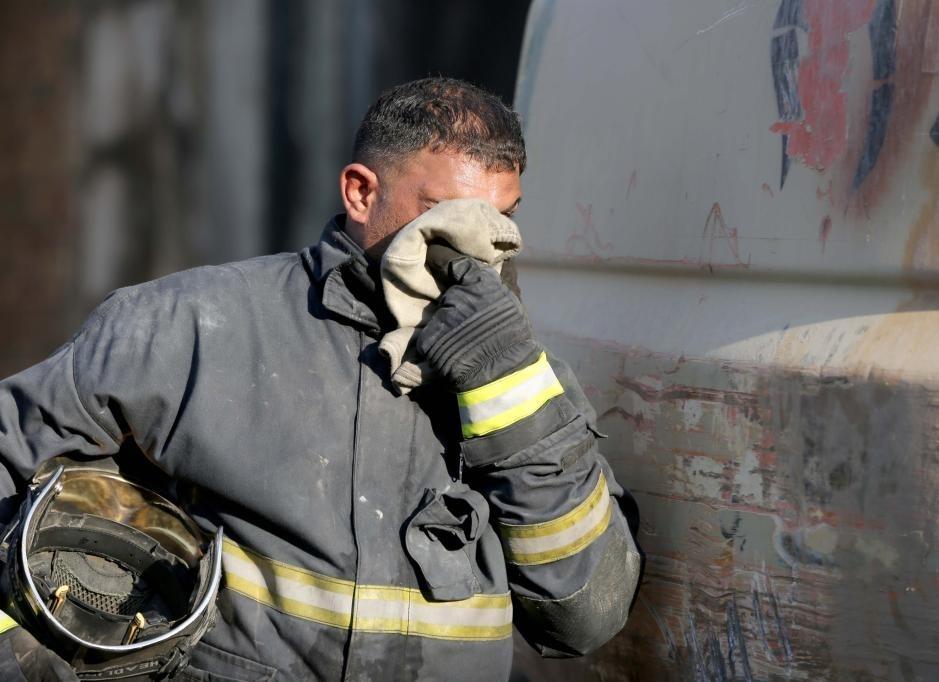 At least four killed in fire in Iraq's capital Baghdad