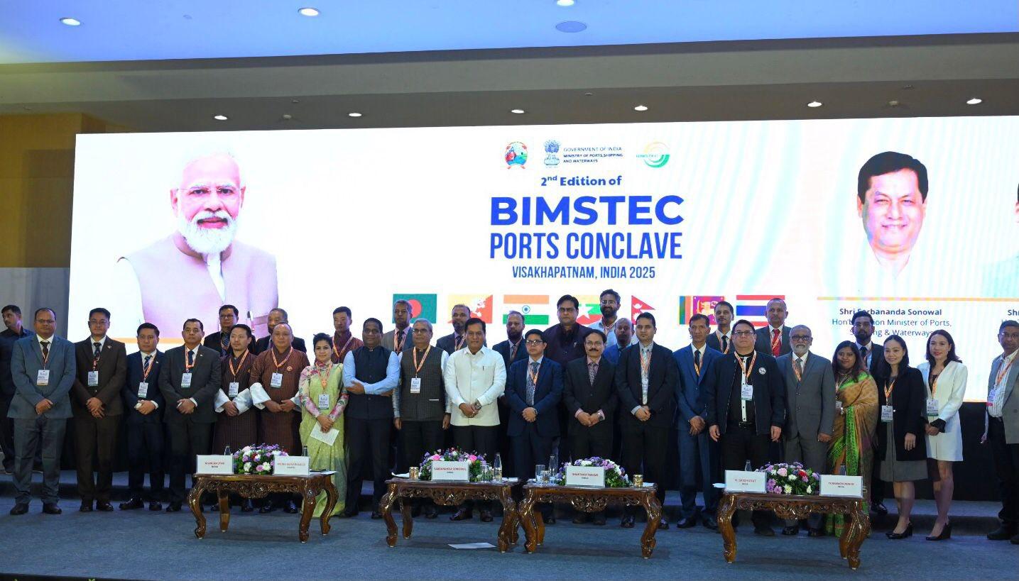 India strengthens maritime ties during BIMSTEC Ports Conclave