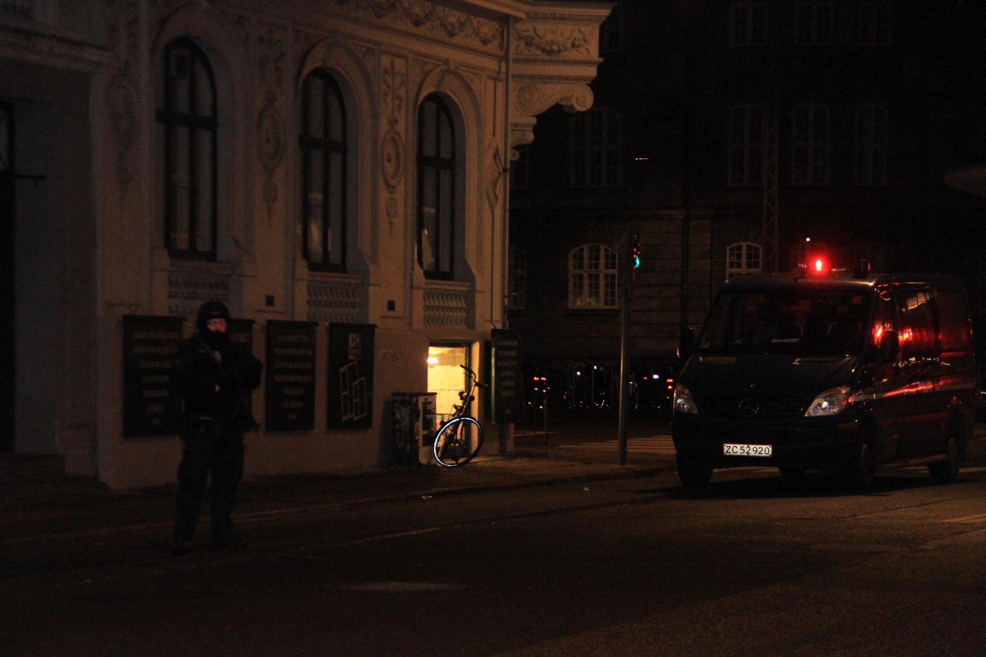 One killed, two injured in Copenhagen shooting