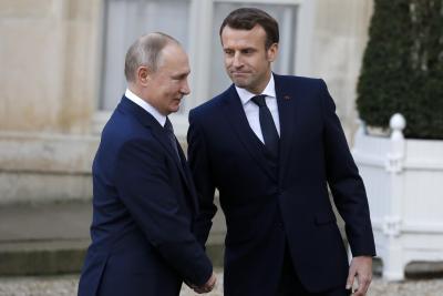 Macron, Putin hold phone conversation on Iran, Ukraine