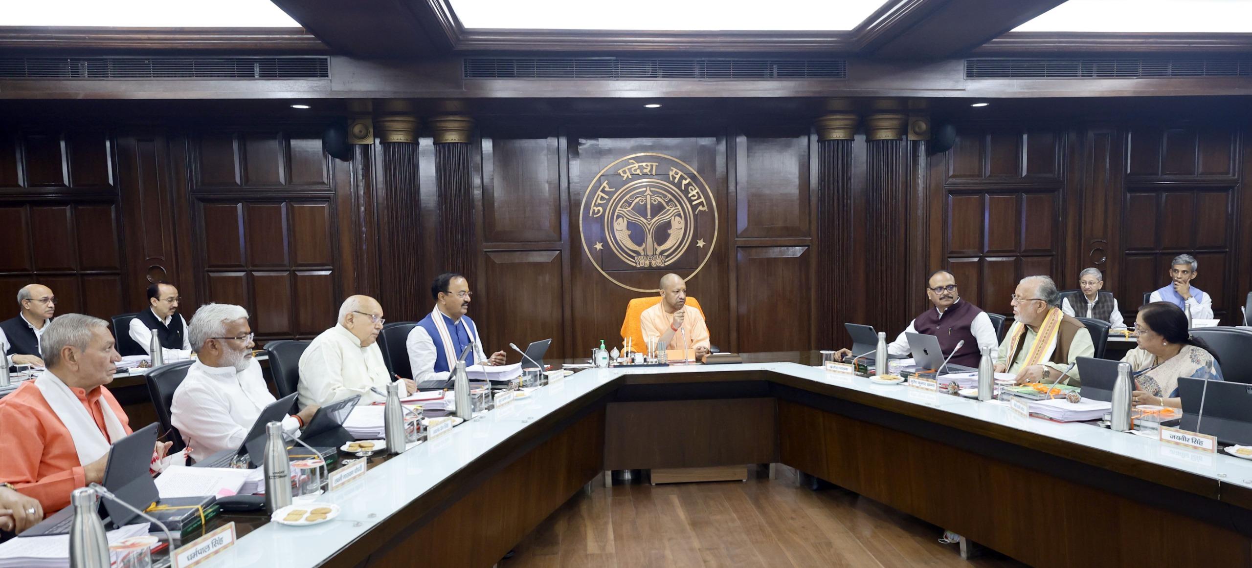 Key development decisions taken at UP Cabinet meet chaired by CM Adityanath