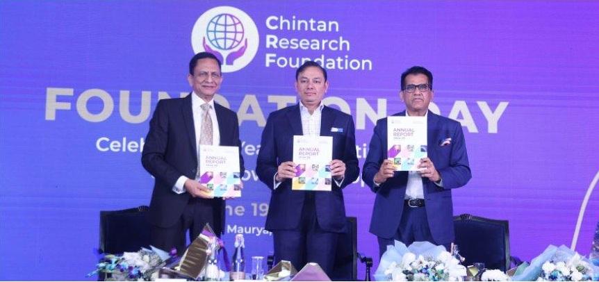 Chintan Research Foundation to focus on evidence-based research: Pranav Adani