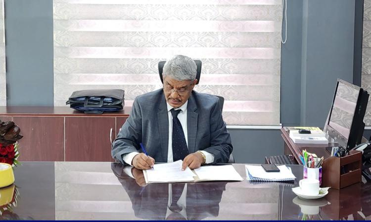 Abhay Kumar Singh takes charge as interim TN DGP after Venkataraman hospitalised