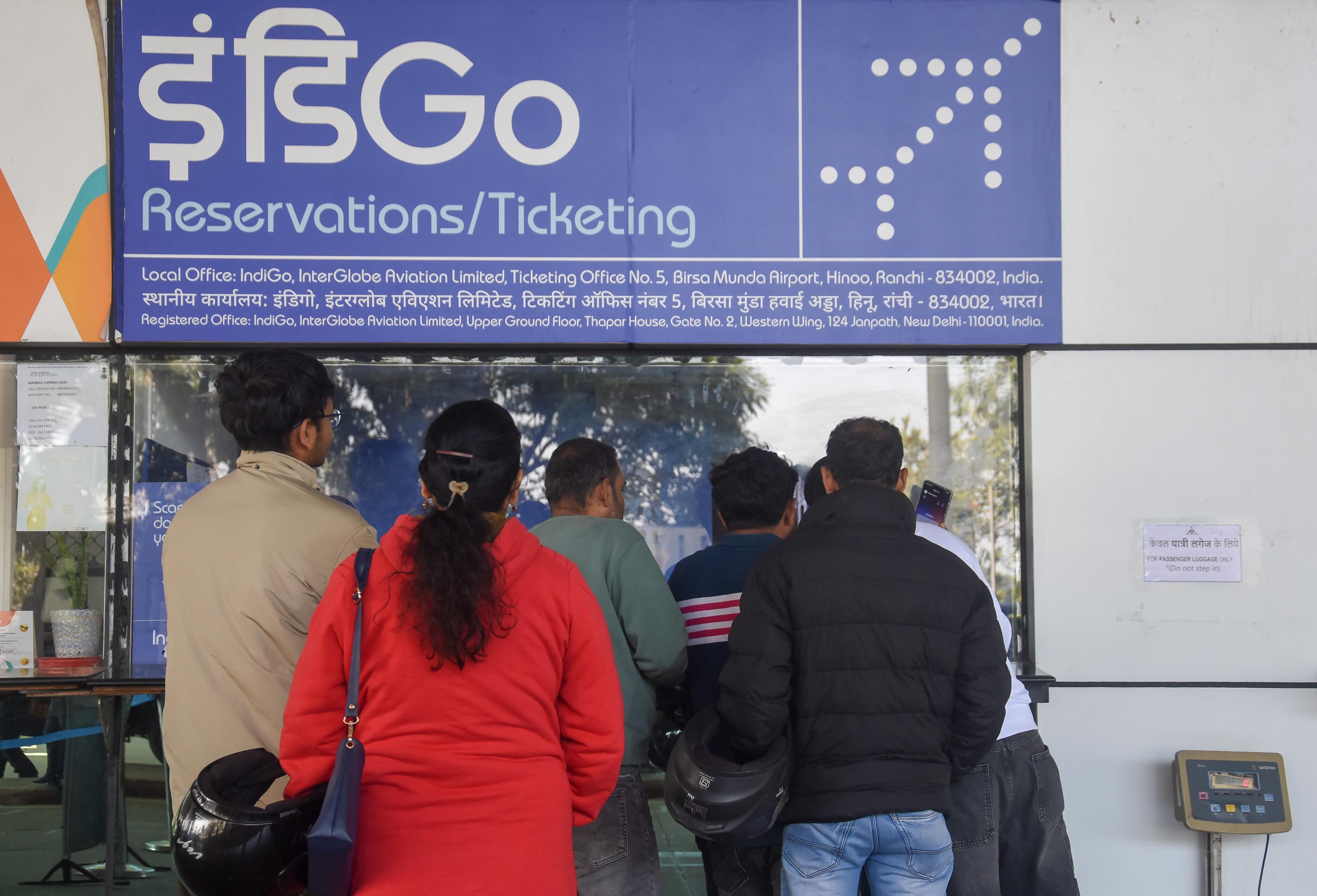 IndiGo receives tax penalty of Rs 58.75 crore amid ongoing crisis