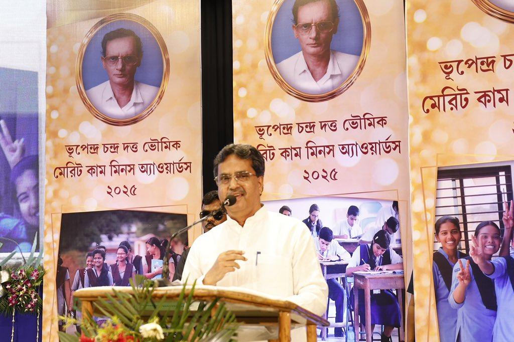 Tripura govt gives special priority to improving quality of education: CM Saha