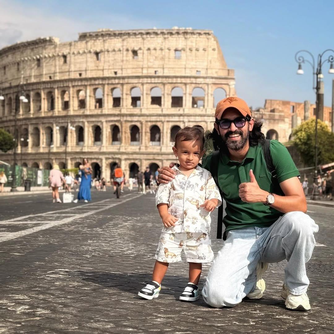 Vikrant Massey credits wife Sheetal for giving him the honour to become a father