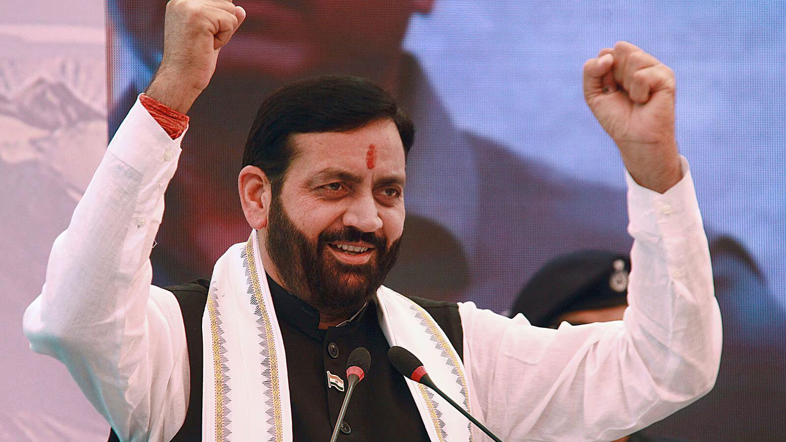 Haryana CM Nayab Saini