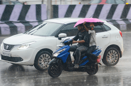 Weather dept predicts heavy rainfall in TN from tomorrow