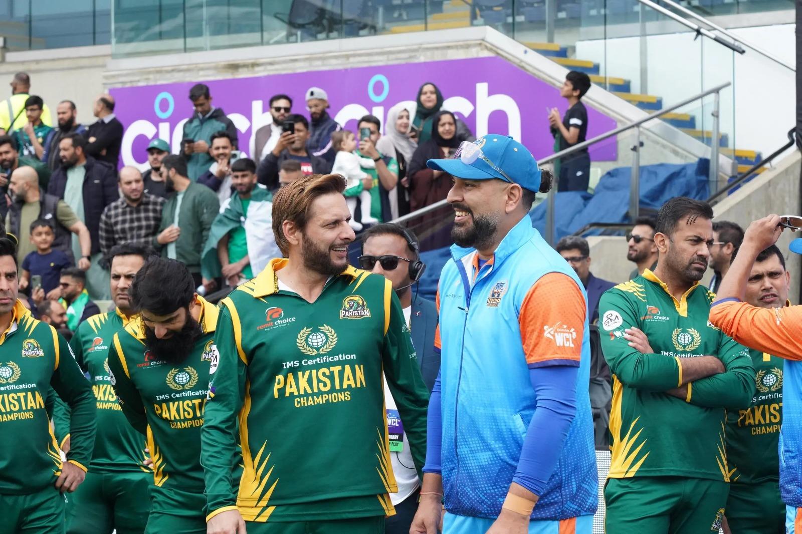 Nation first, business later: Major sponsor withdraws from India-Pakistan WCL semifinal