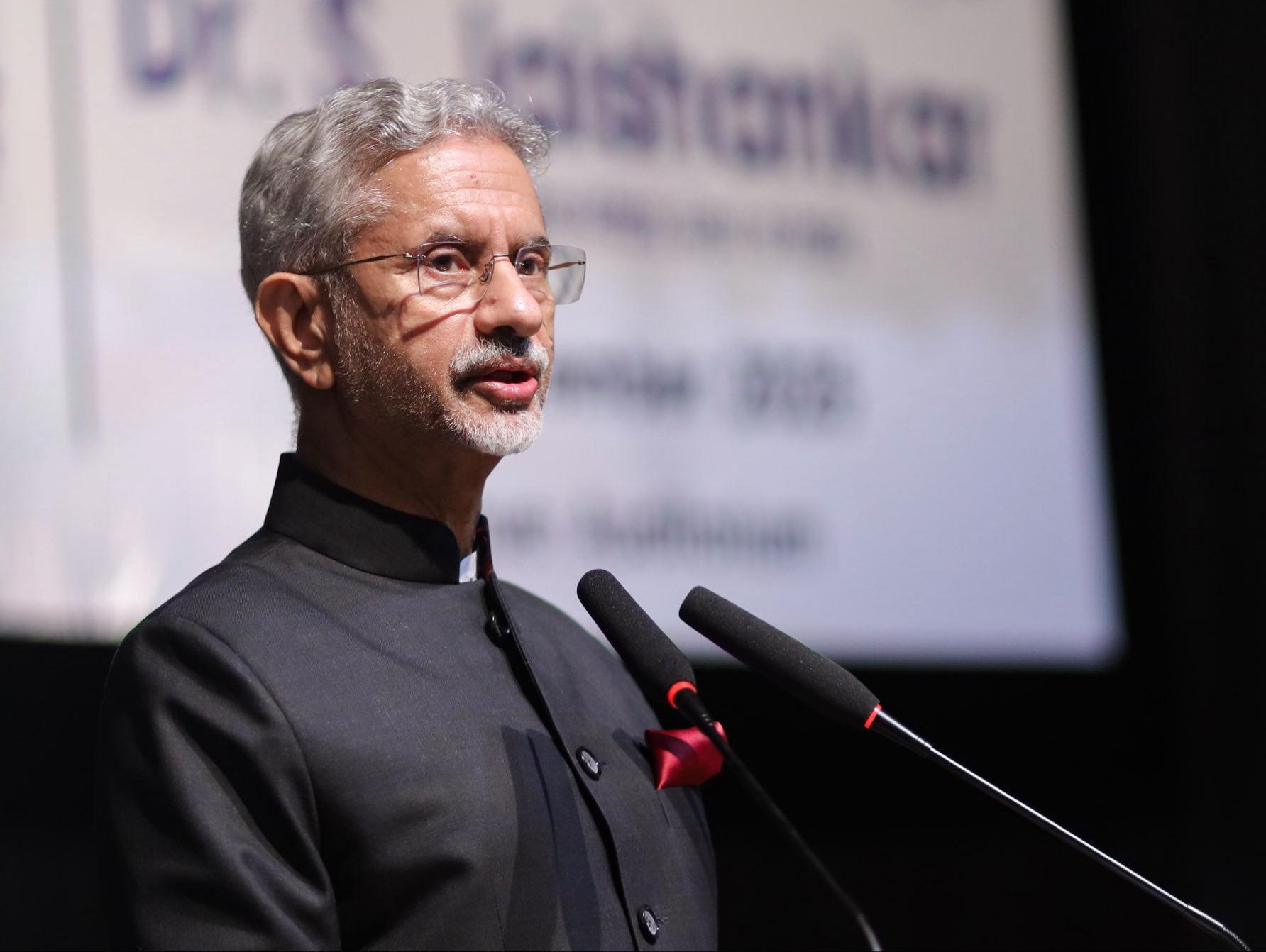 Any country can't have veto in how India develops relations with others: EAM Jaishankar