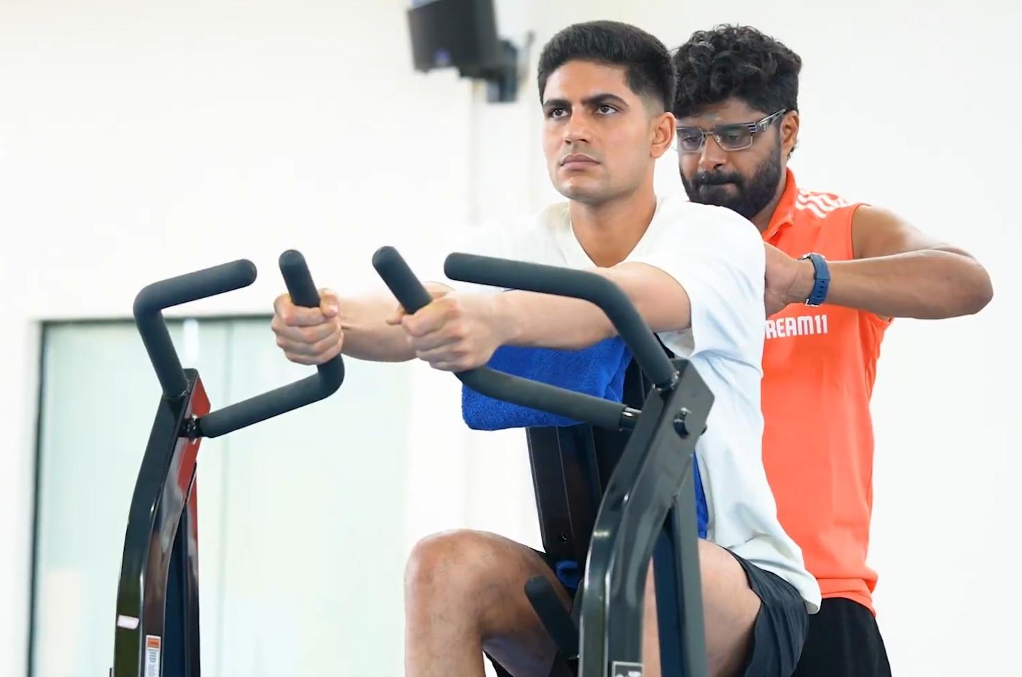 From recovery to training, it's a paradise for any athlete: Gill hails BCCI CoE for his neck injury rehab