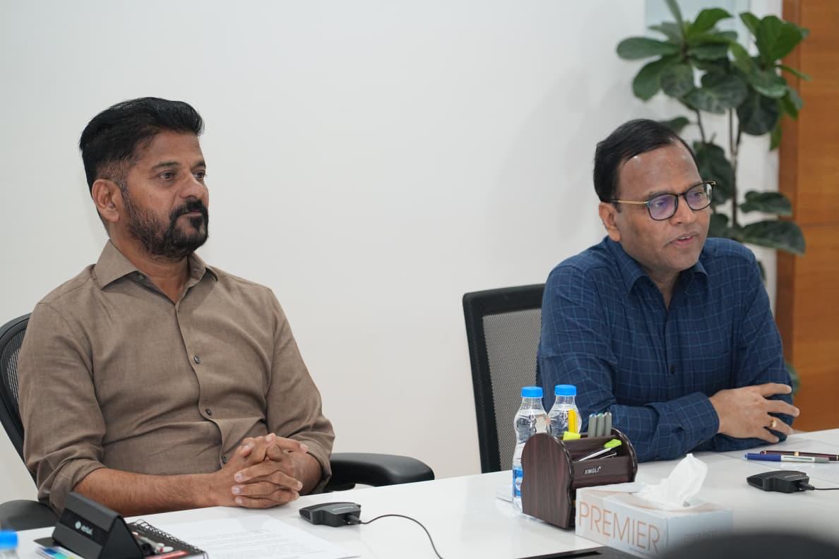 Telangana will march ahead in 2026 towards vision 2047: CM Revanth Reddy