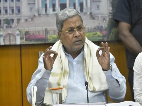 Karnataka CM Siddaramaiah (Photo/ANI)