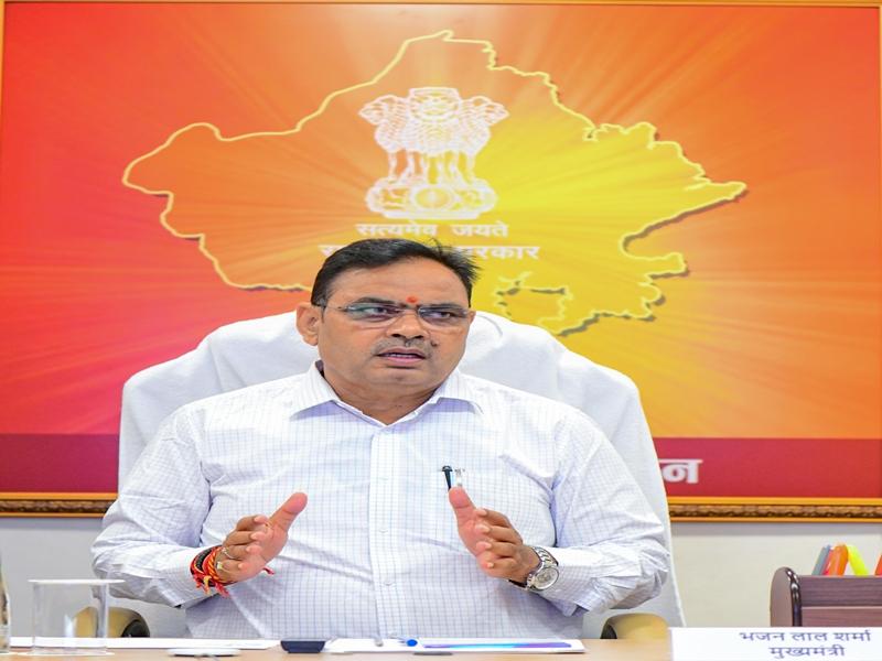 Rajasthan CM holds meeting to review preparations for HM Amit Shah's Jaipur visit on Oct 13