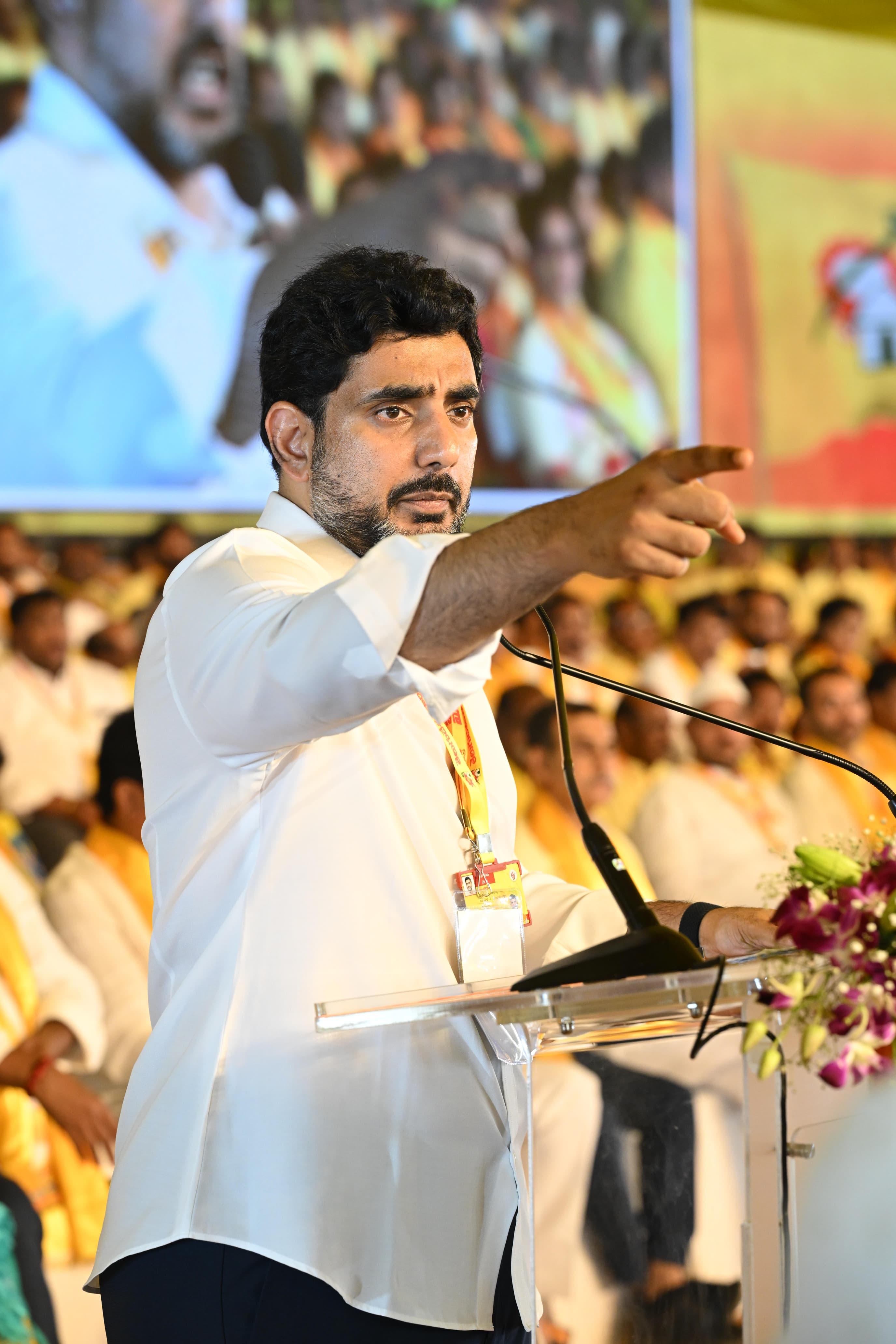 Lokesh introduces six resolutions to make TDP future-ready