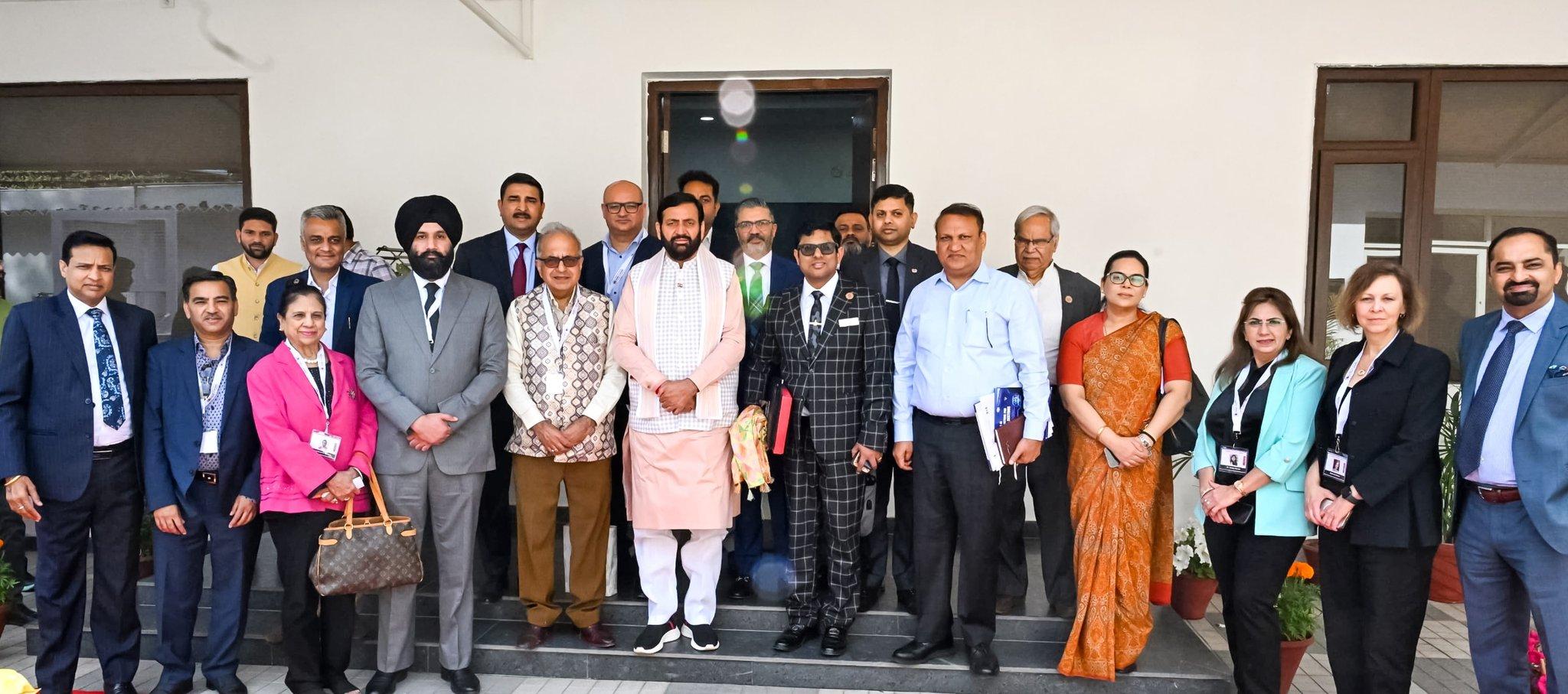 Haryana views growing cooperation with Canada as an opportunity, says CM Saini