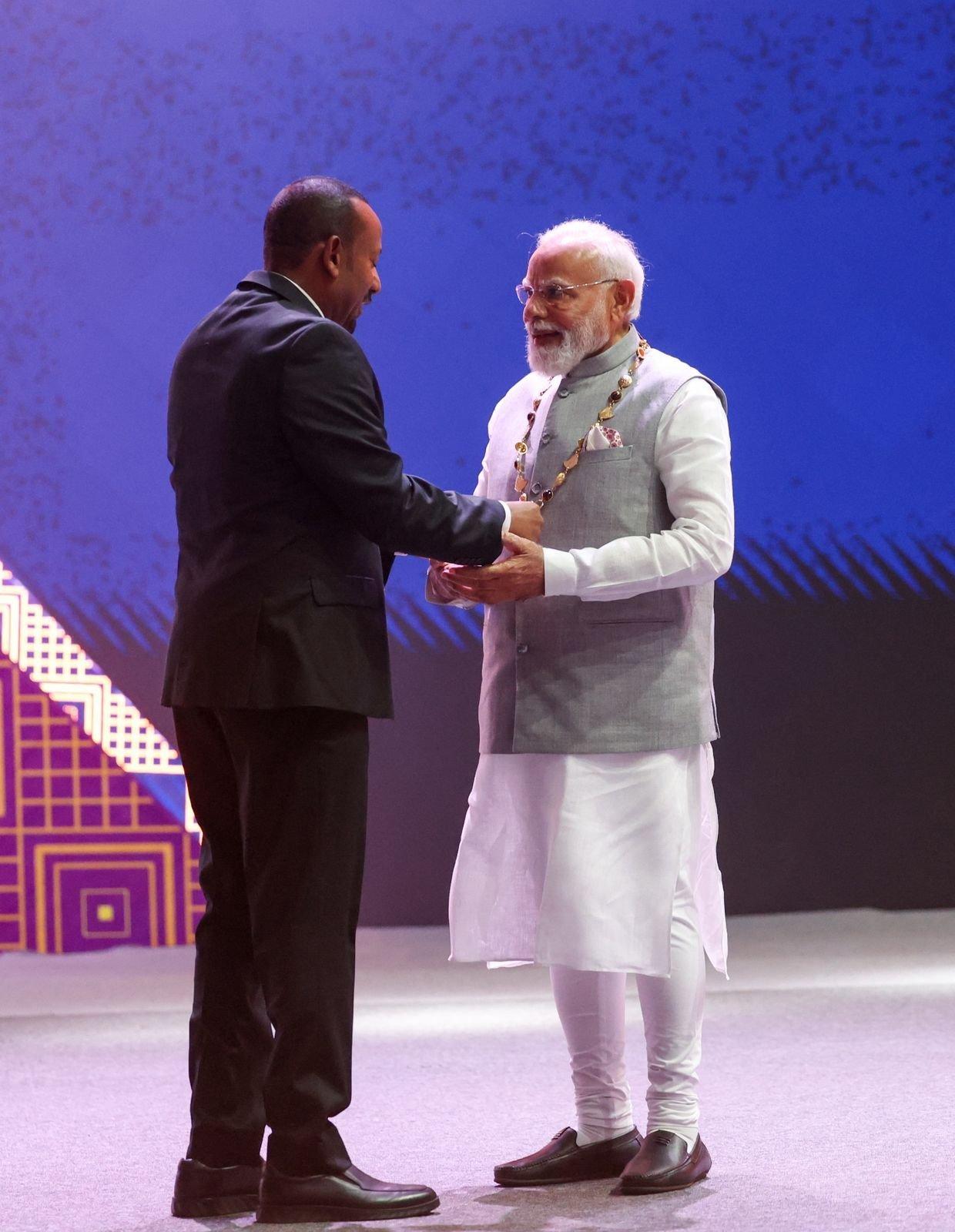 'Matter of great pride': BJP, JD(U) hail PM Modi on receiving Ethiopia’s highest honour