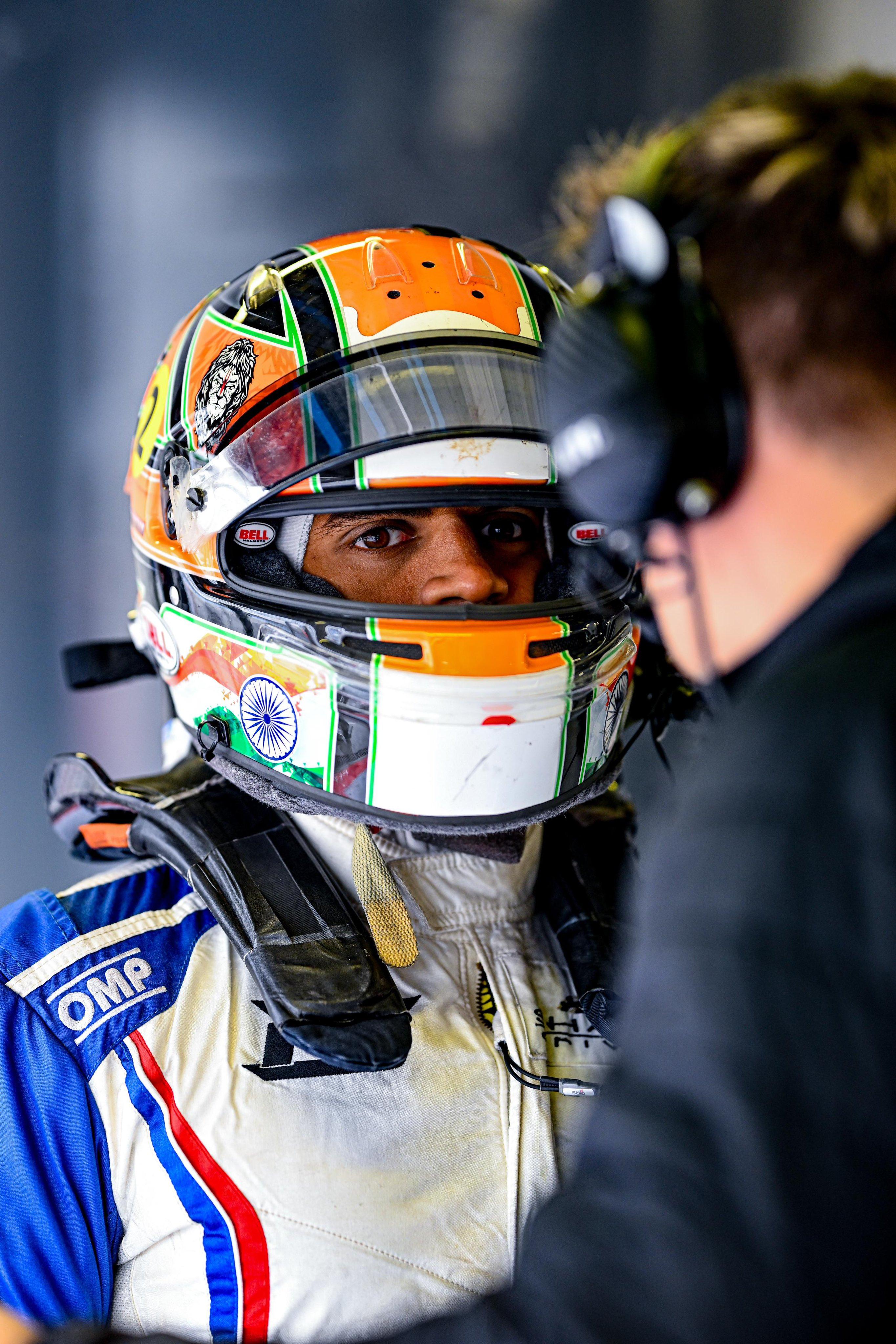 Mahaveer takes dominant victory in race 2 of Italian GT Sprint C’ship