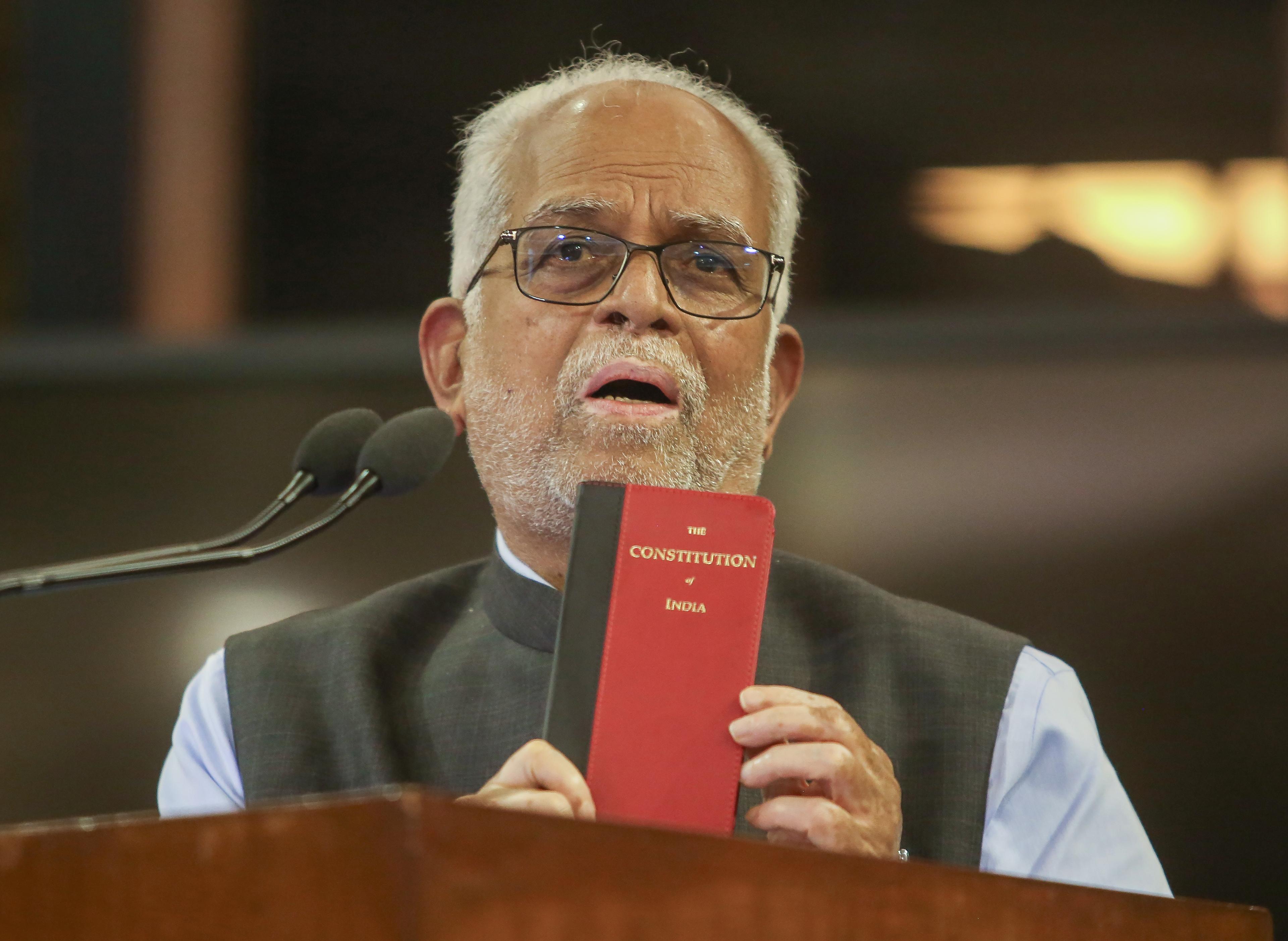 VP election: Justice B Sudershan Reddy plans Lucknow tour for reaching out to MPs