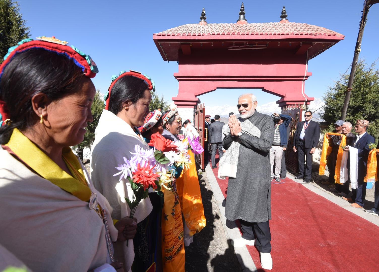 India committed to working closely with new Nepal government: PM Modi