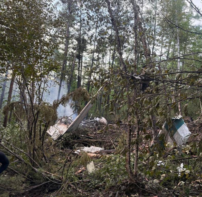 Three-day mourning declared in Russia's Far East region after plane crash