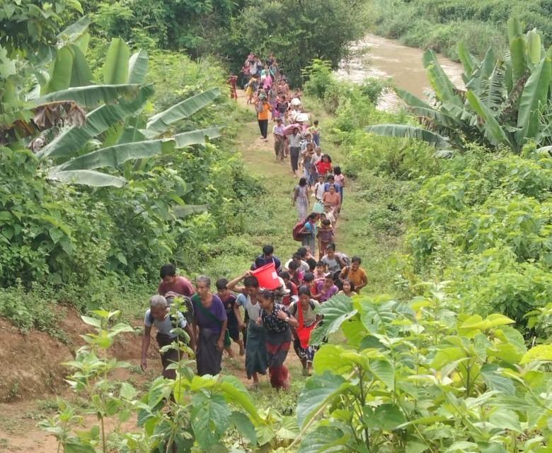 Biometric registration of Myanmar and Bangladeshi refugees underway in Mizoram