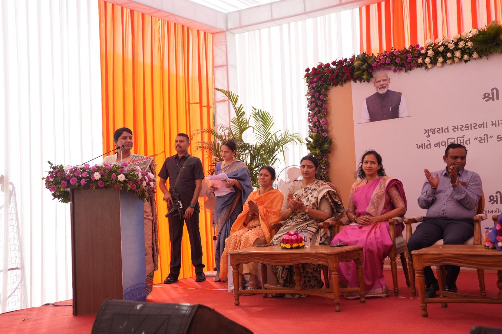 Gujarat Govt inaugurates new staff housing block in Ahmedabad