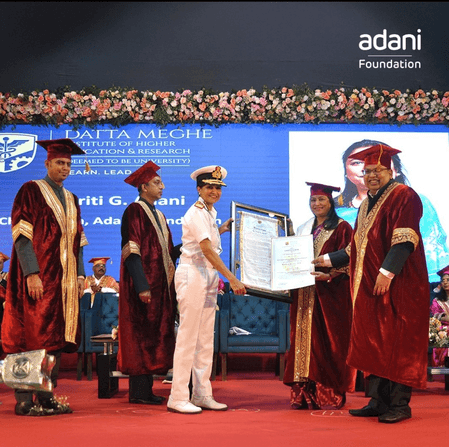 Priti Adani awarded 2nd doctorate for 'exceptional contributions to social service'