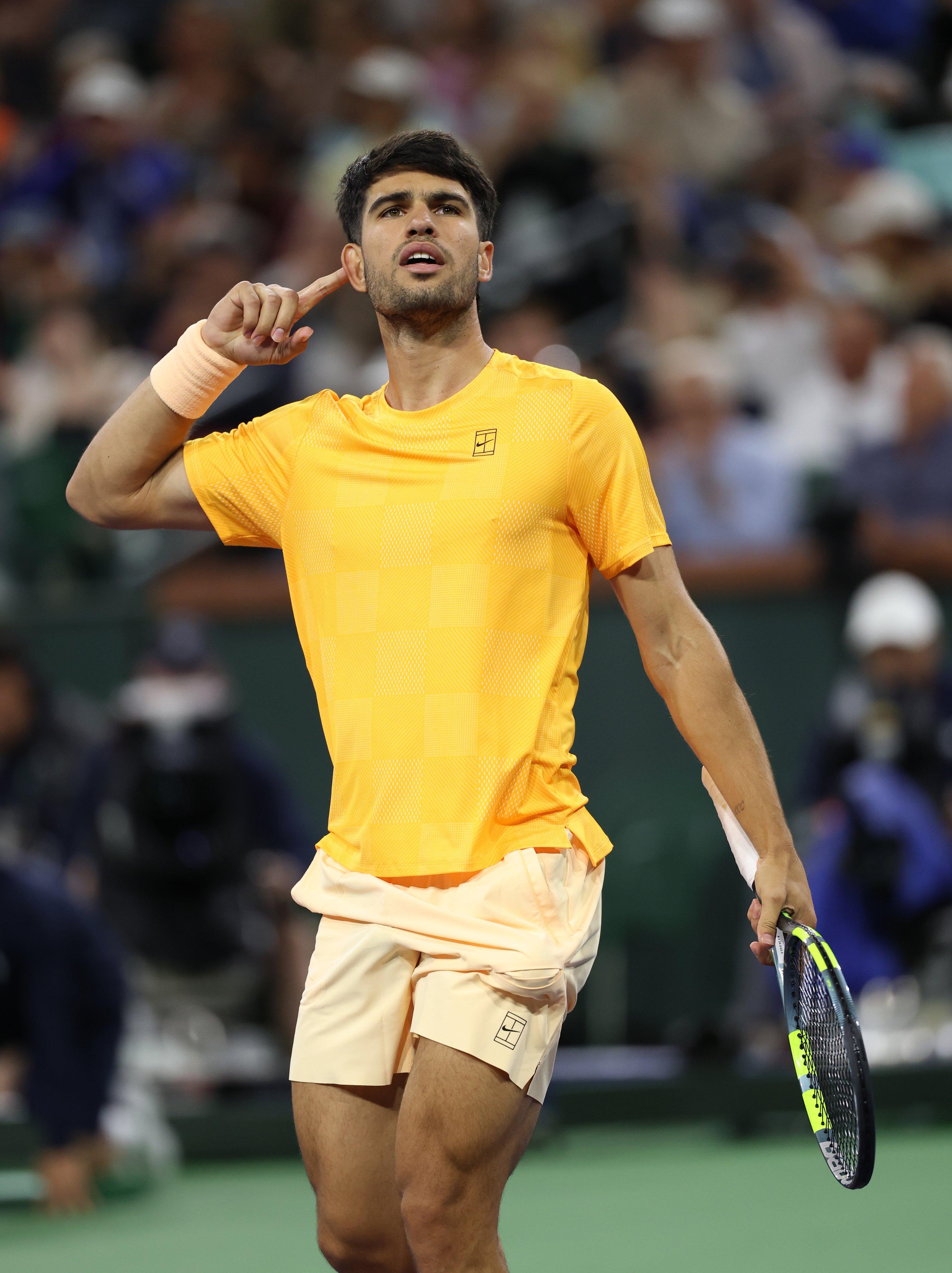 Indian Wells Open: I realized that I had to do something different, says ALcaraz on defeat vs Medvedev