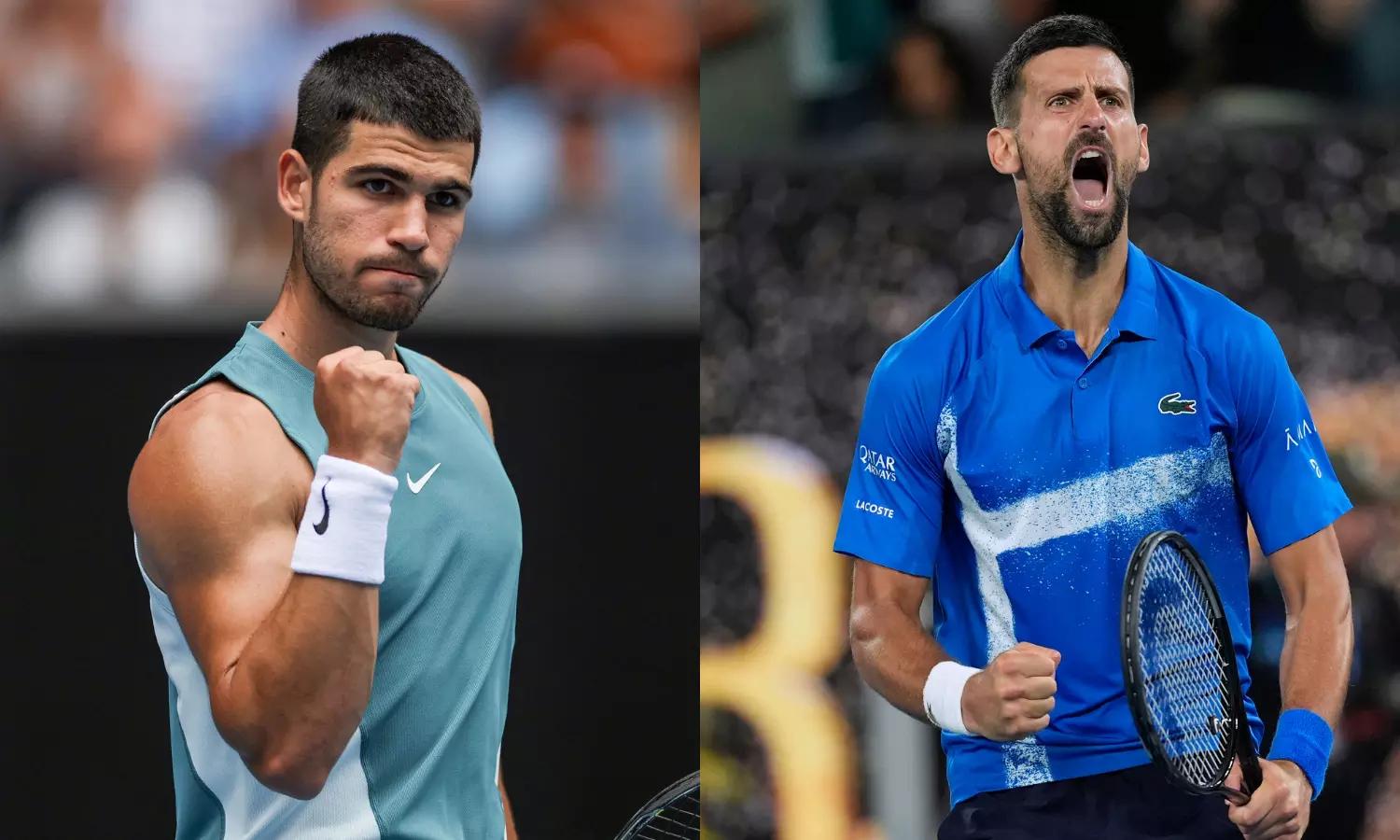 Djokovic & Alcaraz