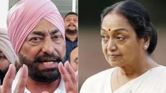 Congress leader Meira Kumar on Sukhpal Singh Khaira