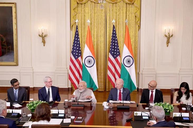 PM Modi at CEO meeting: Indian talent and US technology ensure brighter future