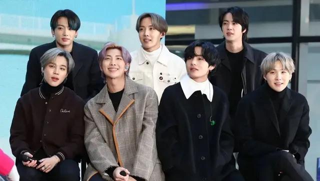 South Korean music sensation BTS