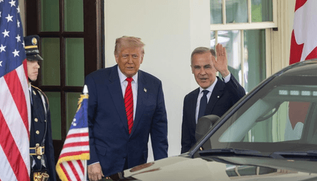 Canadian PM says talks with Trump constructive despite no tariffs lifting