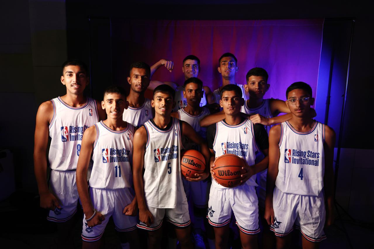 Two teams from India to participate in NBA Rising Stars Invitational in Singapore