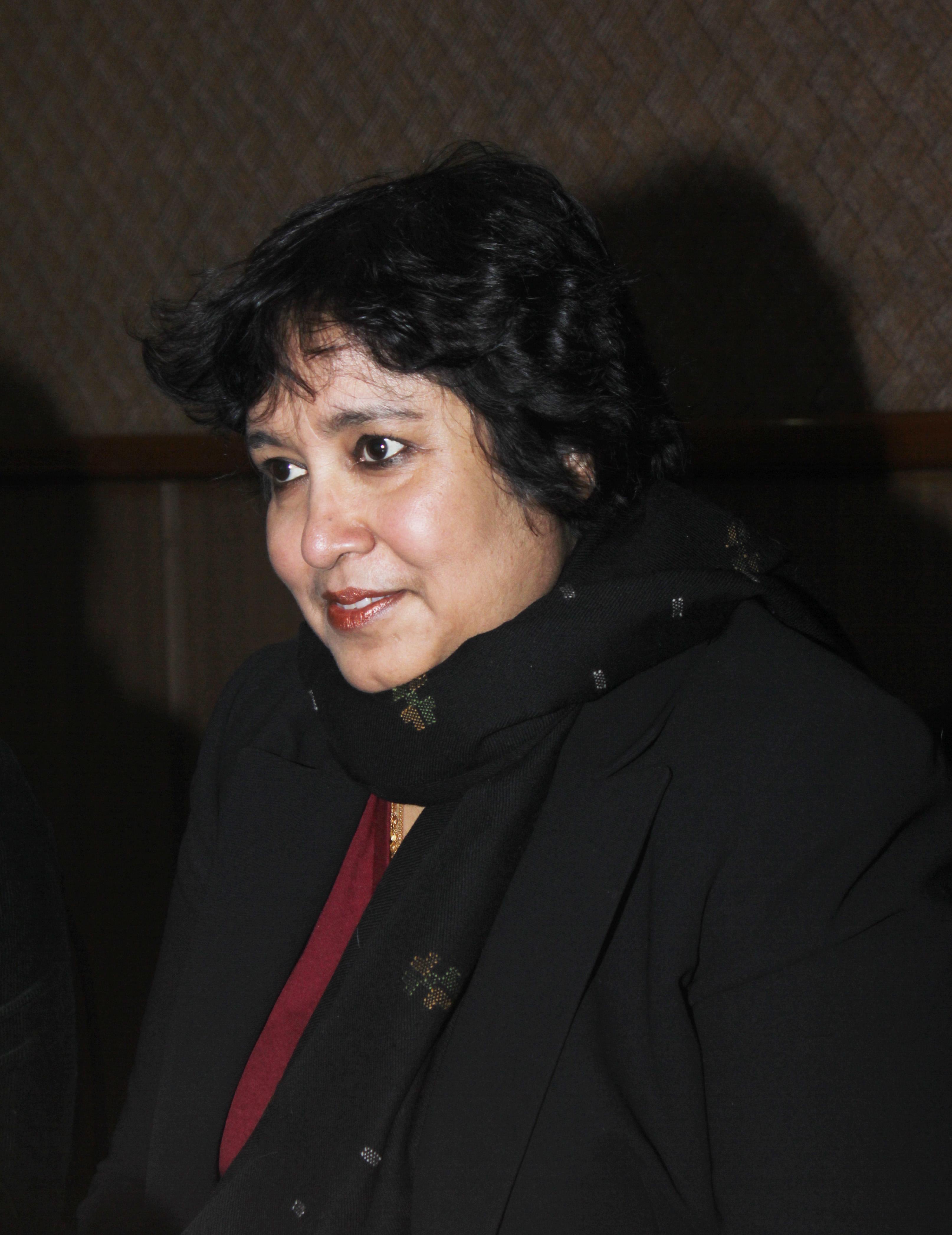 Not truly secular, Left has been blind to fundamentalism: Taslima Nasreen