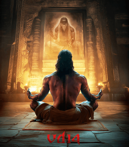 Vijay Deverakonda channels his inner warrior in the first look of 'VD14'