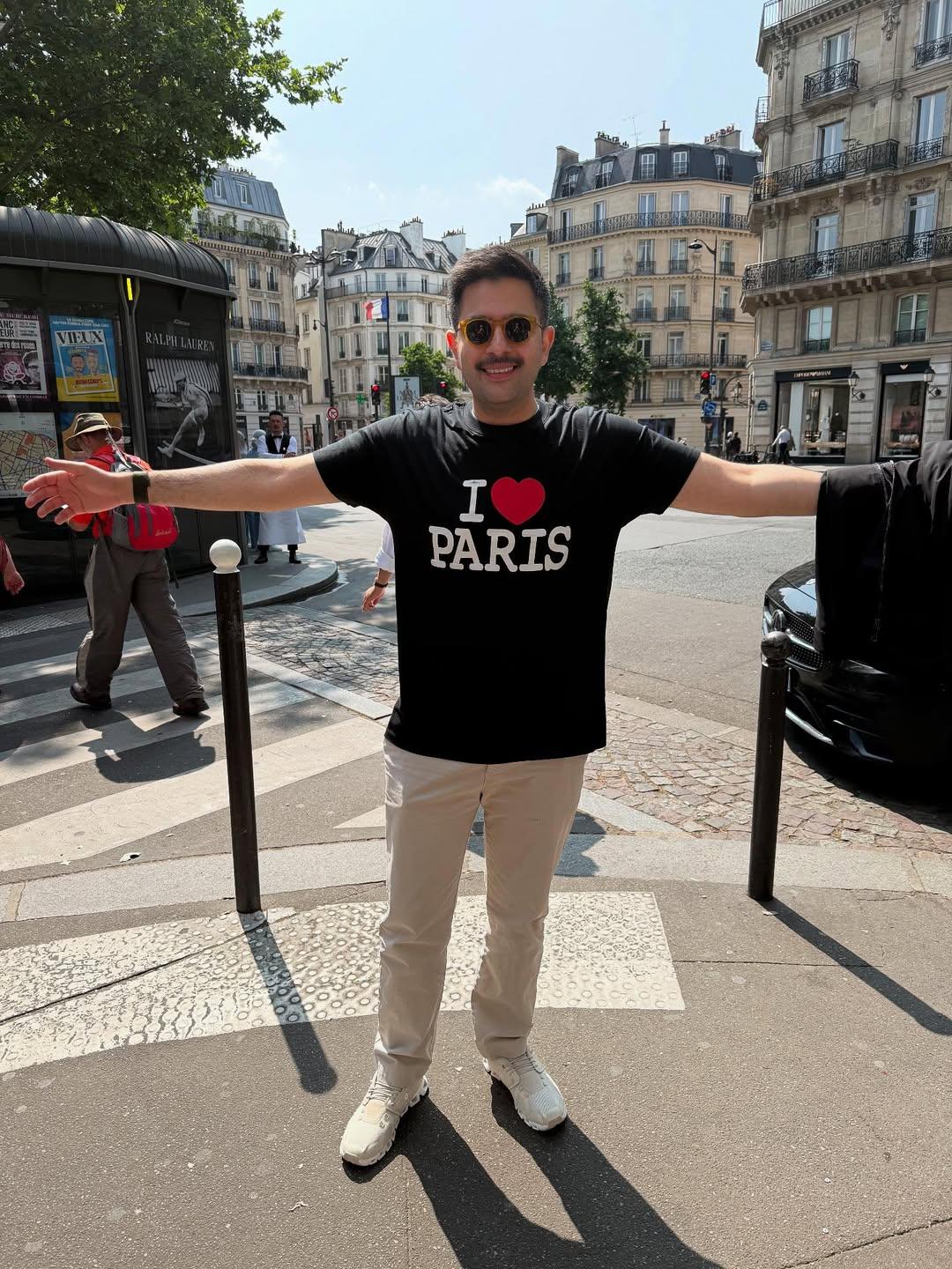 Parineeti Chopra sends special wish for her husband and 'paglu friend' Raghav Chadha on their wedding anniversary