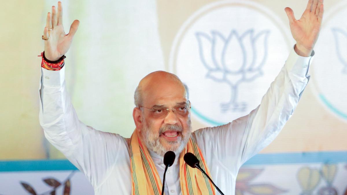 Amit Shah in Jharkhand